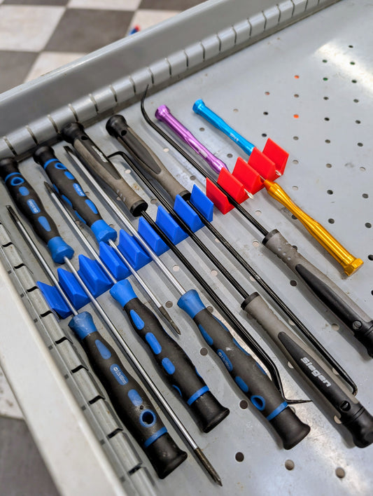 Mini Screwdriver organiser / Pick organiser / Punch organiser