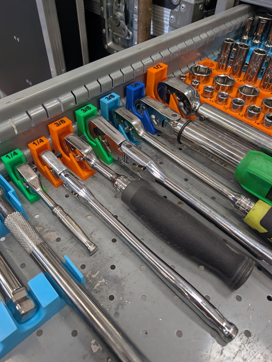 Magnetic Ratchet Organiser