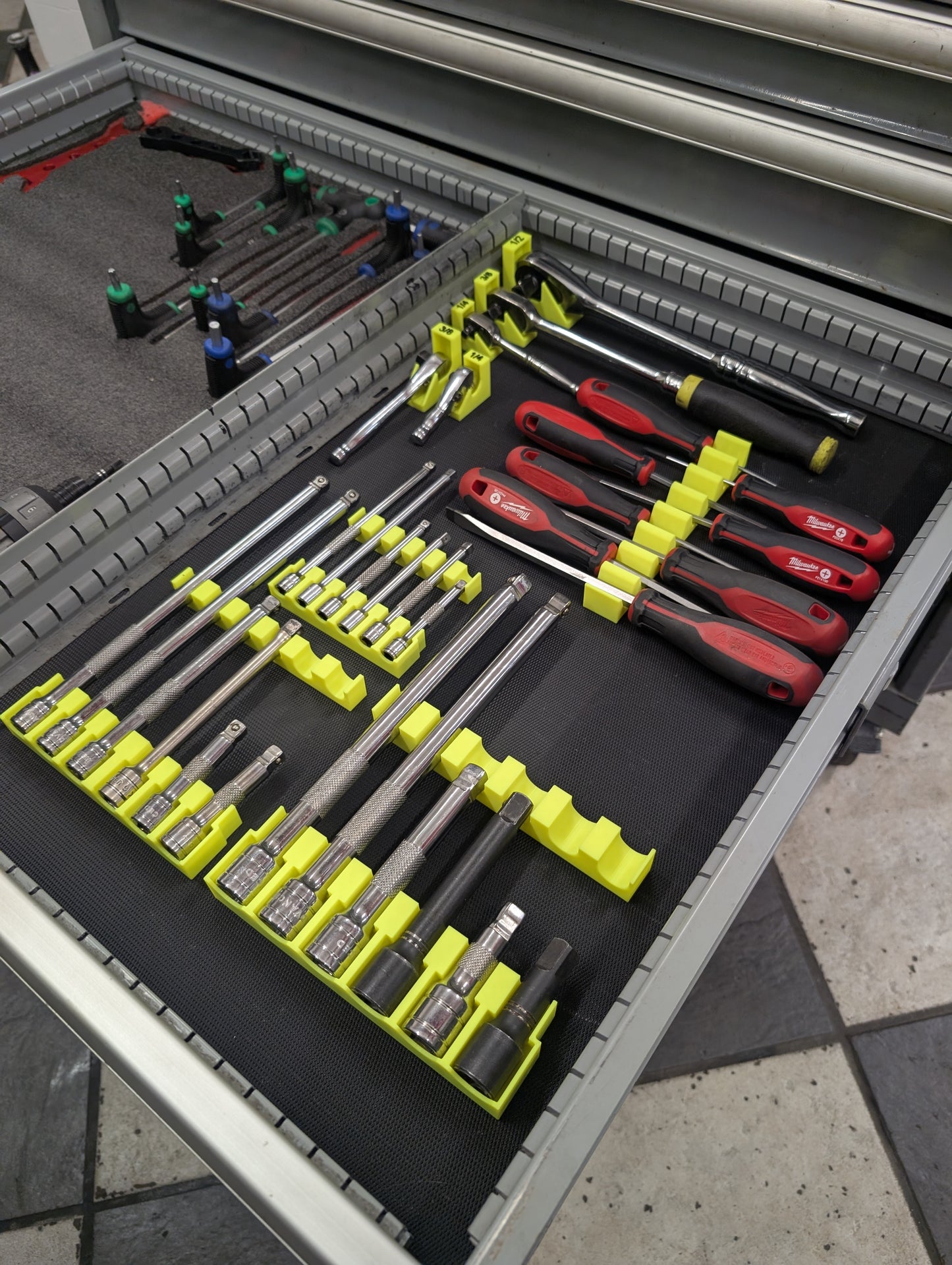 Mini Screwdriver organiser / Pick organiser / Punch organiser