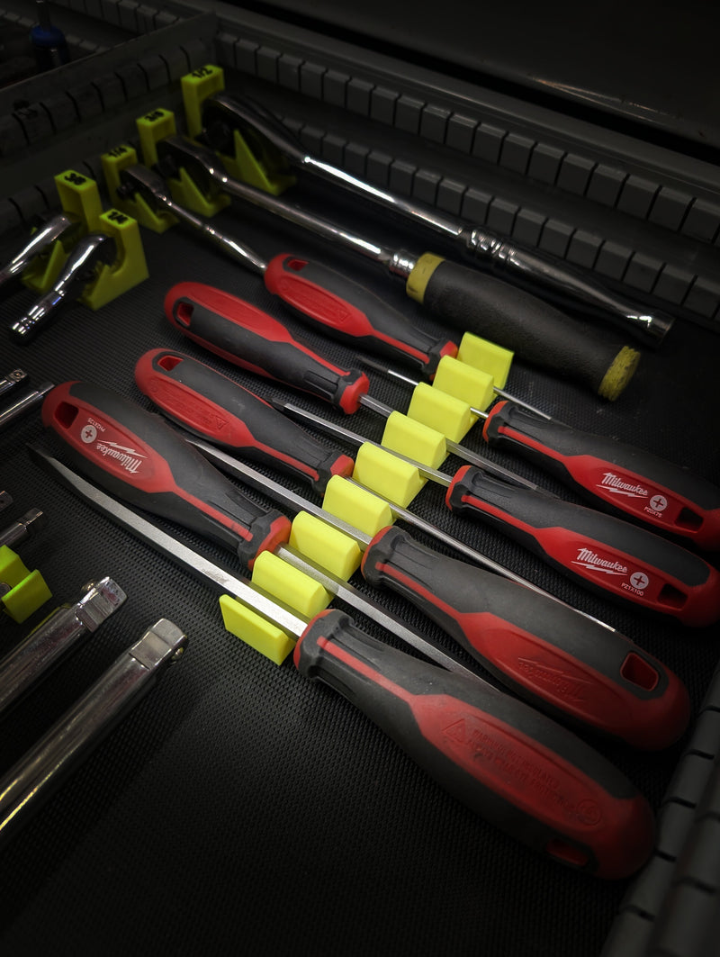 Screwdriver storage