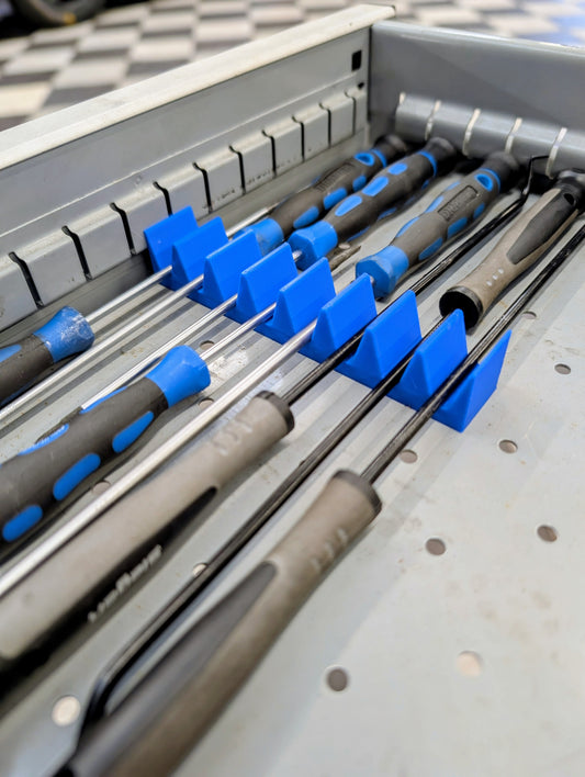 Mini Screwdriver organiser / Pick organiser / Punch organiser