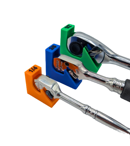 Magnetic Ratchet Organiser