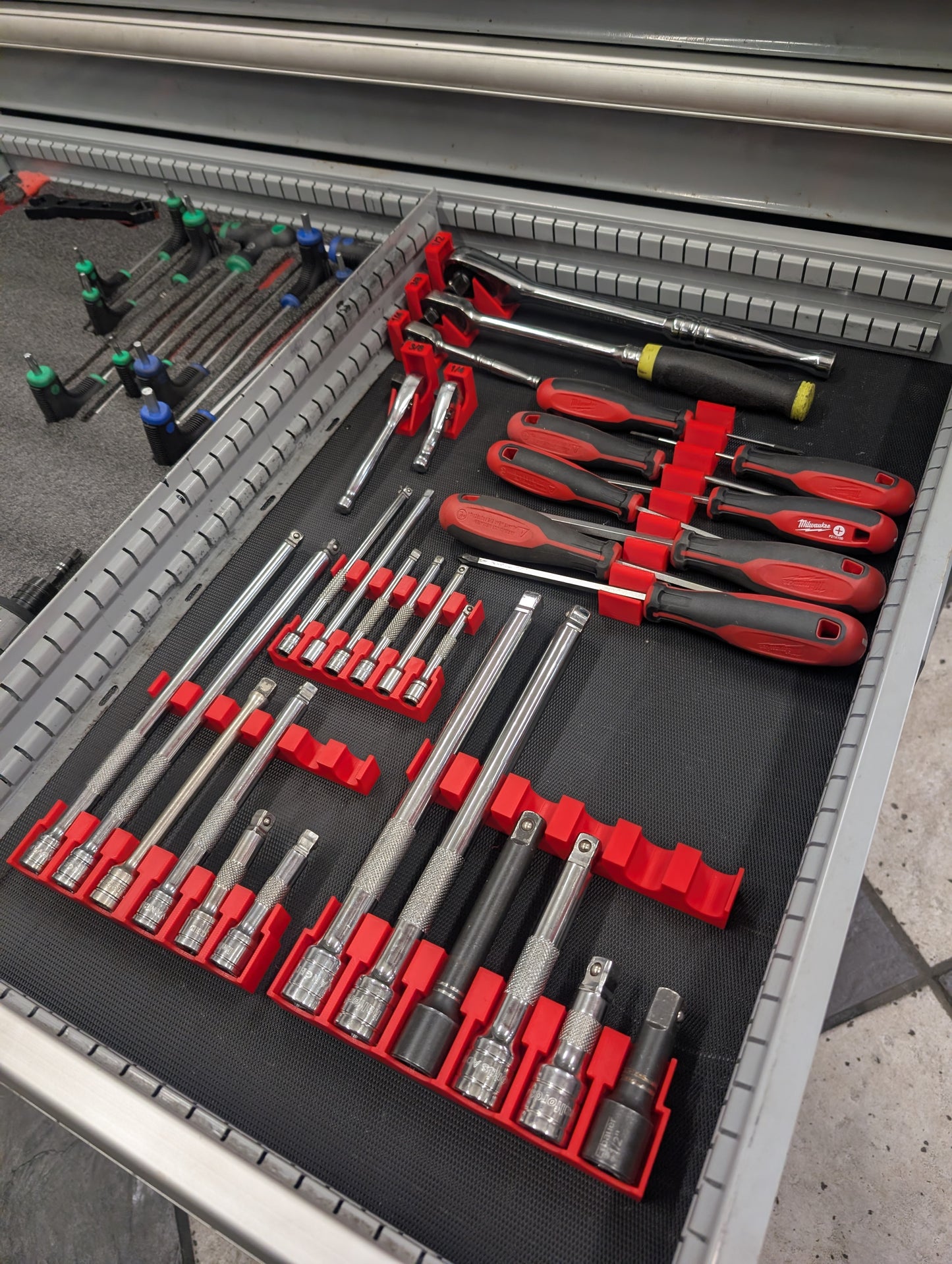 Mini Screwdriver organiser / Pick organiser / Punch organiser
