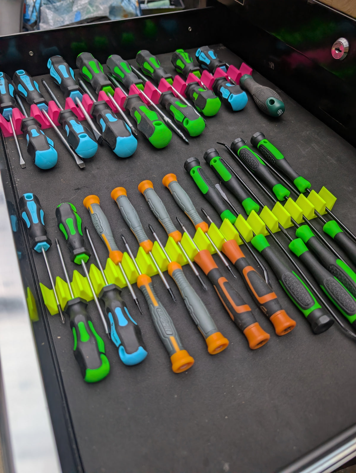Mini Screwdriver organiser / Pick organiser / Punch organiser