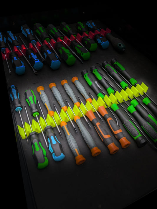Mini Screwdriver organiser / Pick organiser / Punch organiser