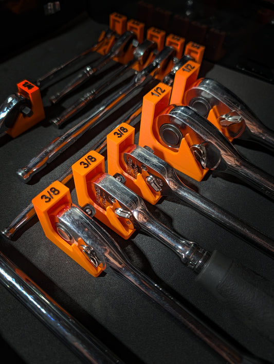 Magnetic Ratchet Organiser