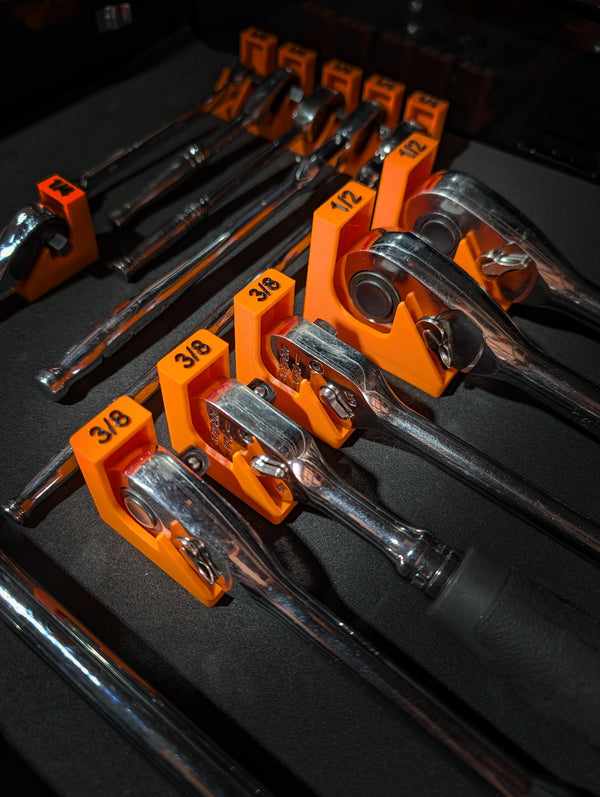 Magnetic Ratchet Organiser