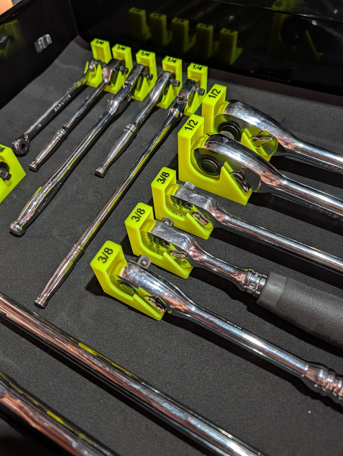 Magnetic Ratchet Organiser