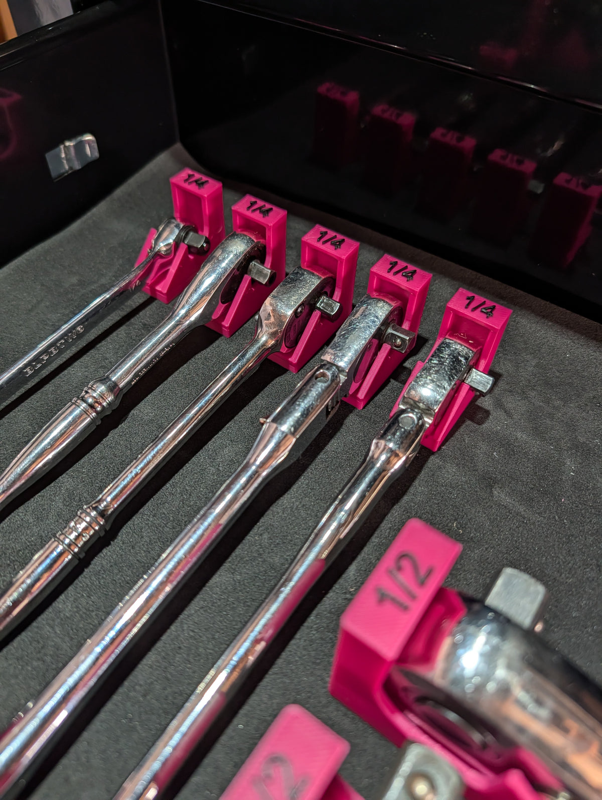 Magnetic Ratchet Organiser